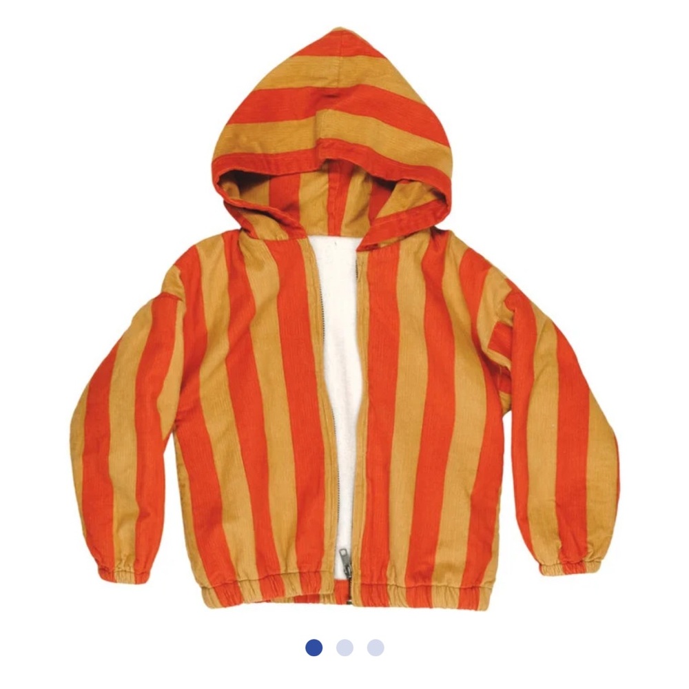 Bizz x Siss Wide Striped Stoker Jacket